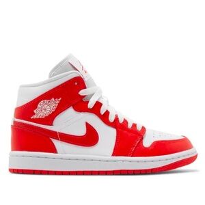 Women’s Air Jordan 1 Mid Habanero Red